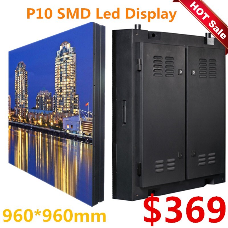 500*500mm rental led display p4.81 die-casting led screens  