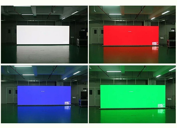 P3.91 Outdoor Rental Led display 16 Scan 500x500mm  