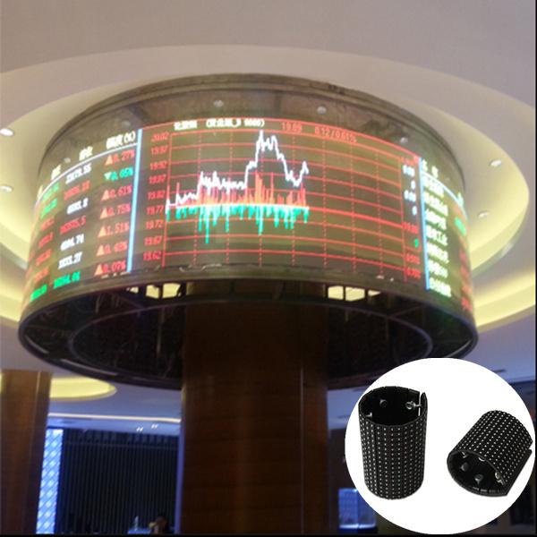 flexible led display screen price