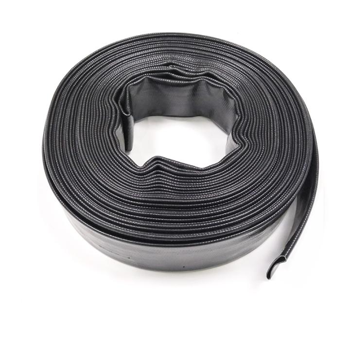 wholesale 1'' - 16'' PVC lay flat discharge hose for water transfer