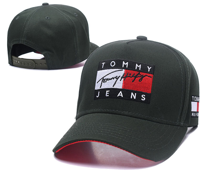 Brand TOMMY JEANS Baseball Snapback Hats