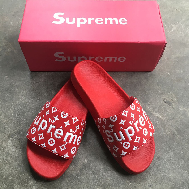 louis vuitton supreme sandals