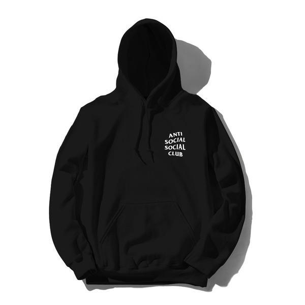 supreme anti social social club hoodie