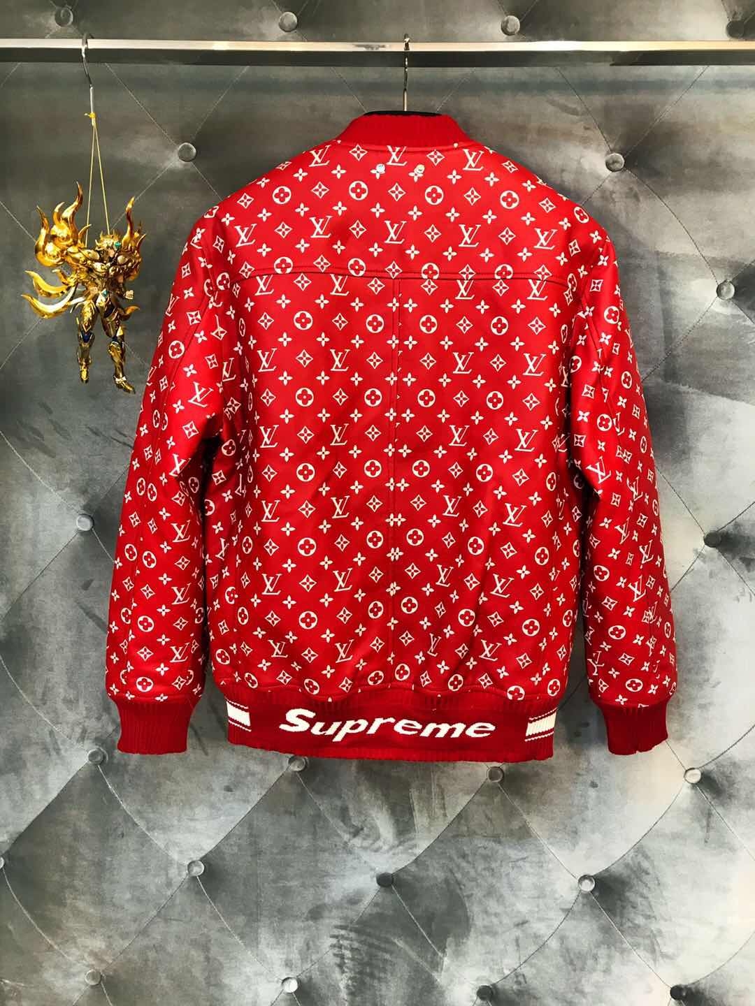 supreme lv red jacket - OFF-51% > Shipping free