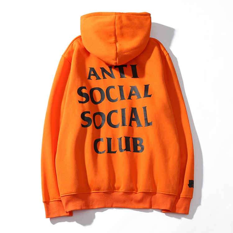 undefeated anti social social club hoodie
