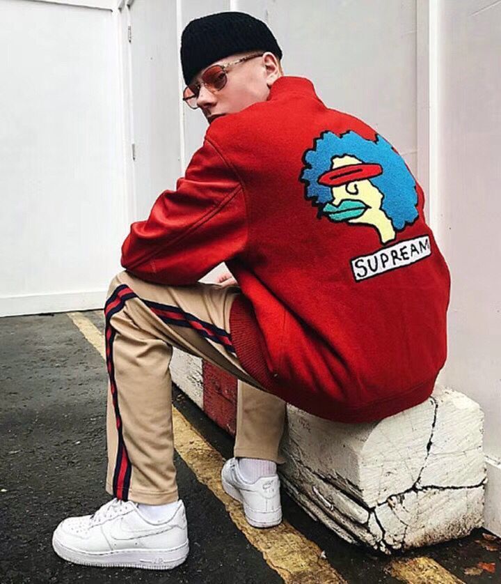 gonz ramm varsity jacket