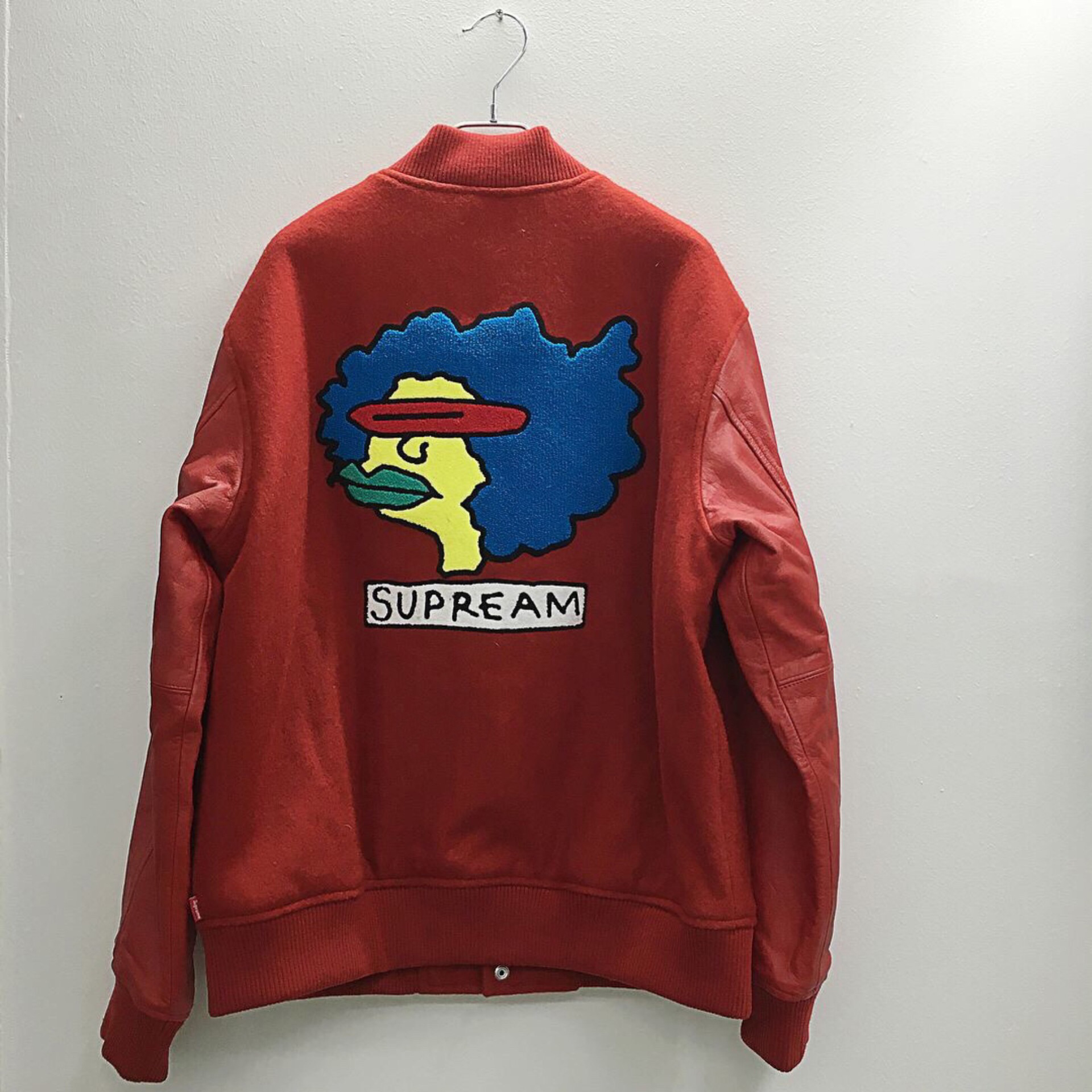 supreme gonz ramm varsity jacket