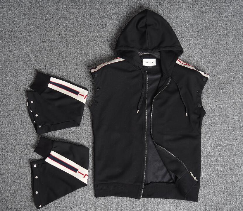 black gucci tracksuit