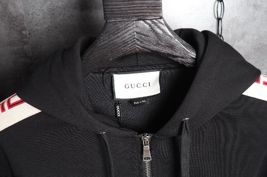 gucci black tracksuit