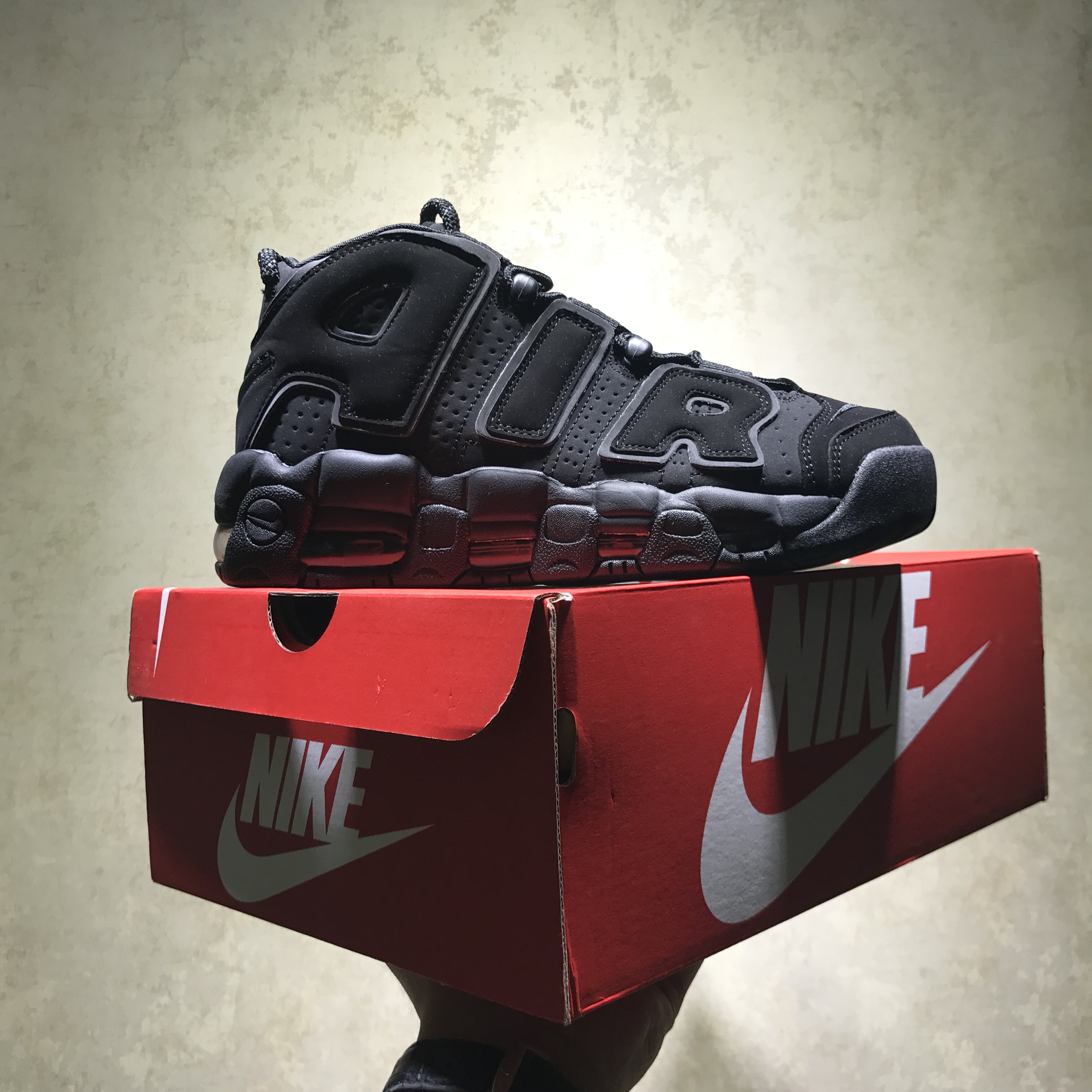 Brand Air More Uptempo Scottie Pippen Basketball Shoes