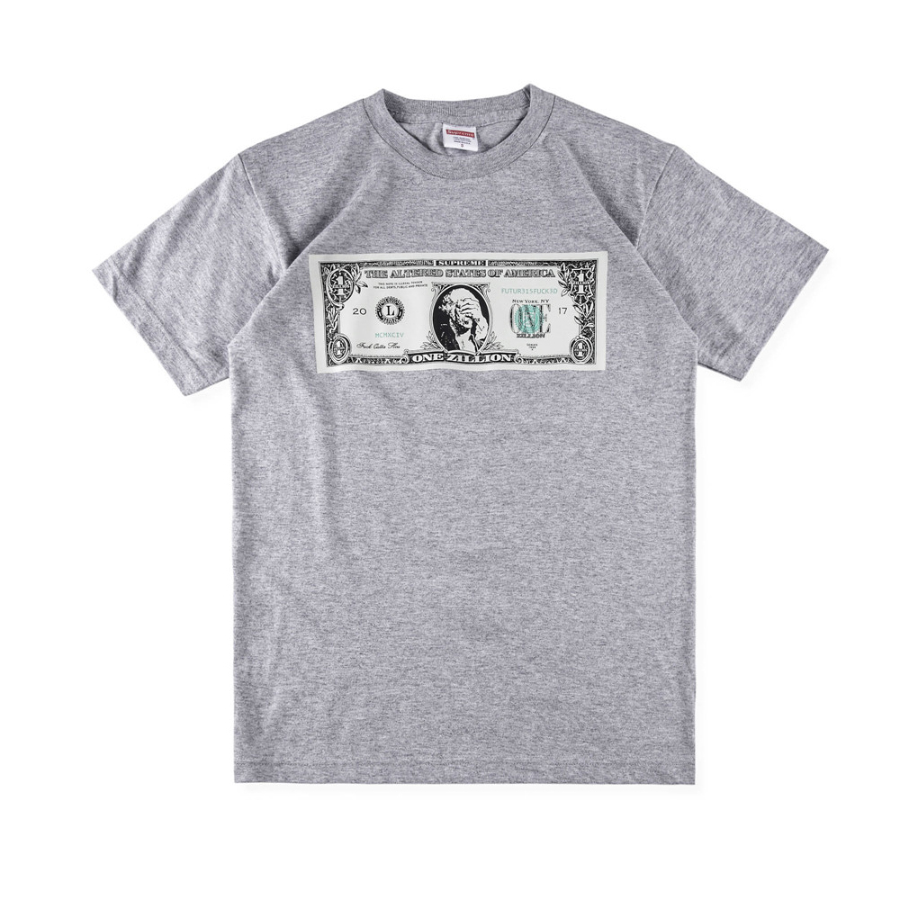 supreme zillion dollar tee