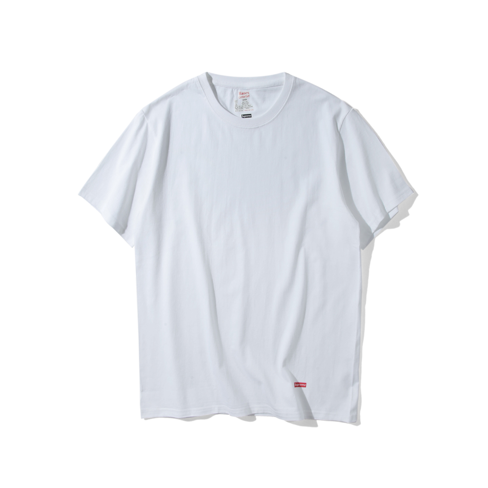 supreme tagless t shirt