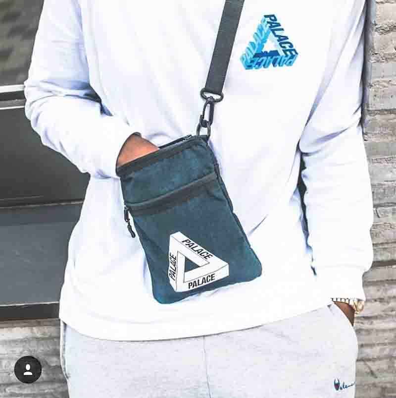 palace messenger bag