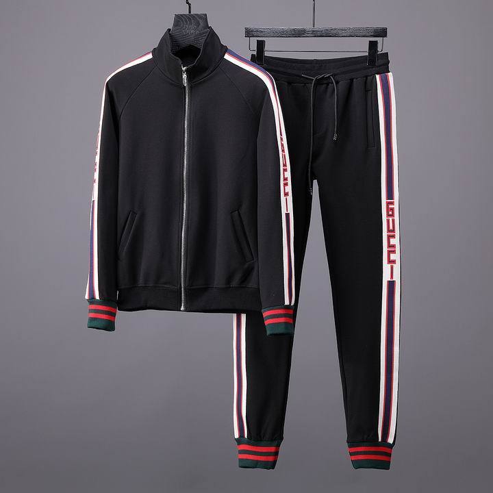 gucci tracksuit grey