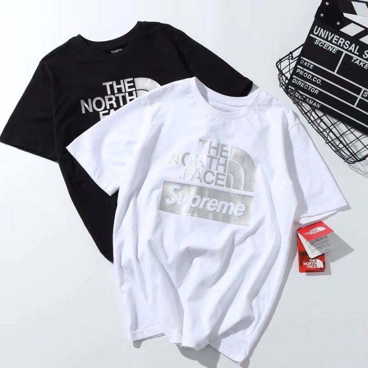 supreme tnf t shirt
