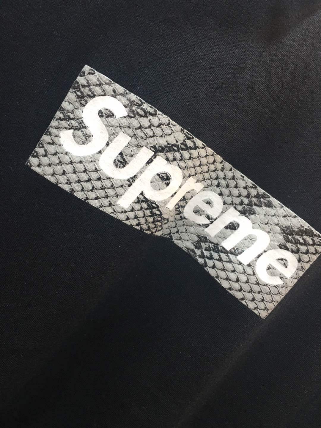 supreme snake box logo