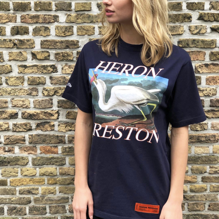 heron preston swan tee