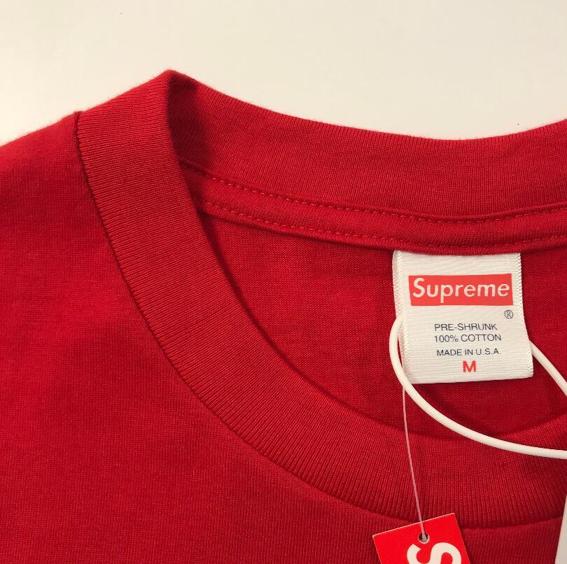 supreme box logo purple on red