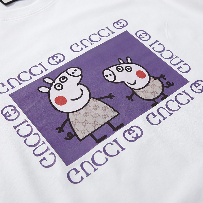 gucci peppa pig shirt