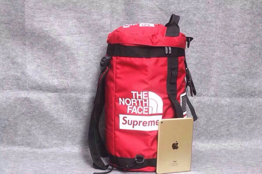 brand sup face usa flag logo backpack