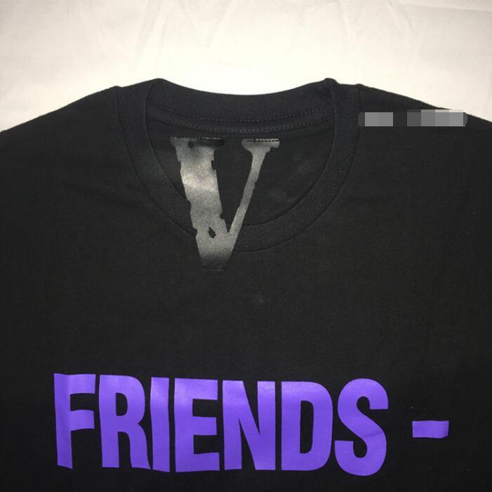 vlone purple friends hoodie