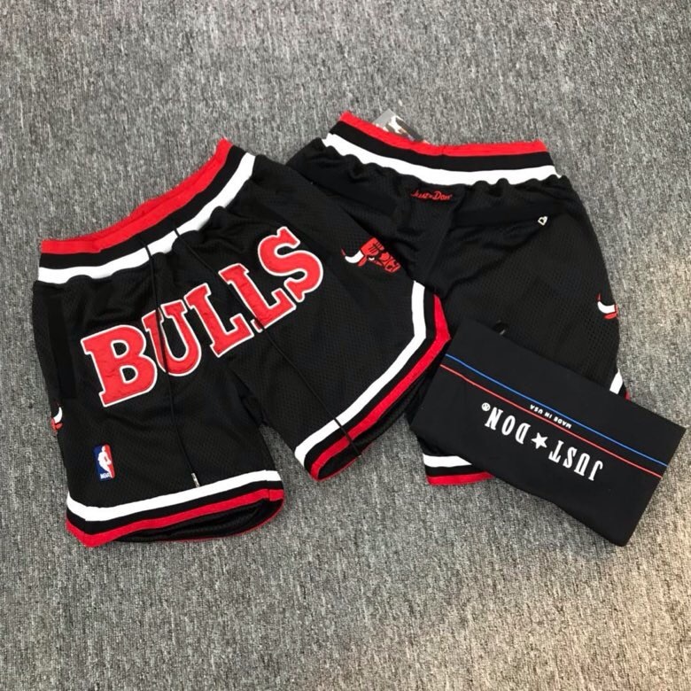 Just Don Shorts Bulls لم يسبق له مثيل الصور Tier3 Xyz