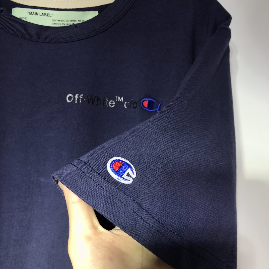 virgil abloh champion tee