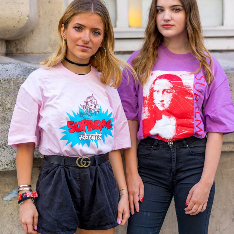 mona lisa shirt supreme