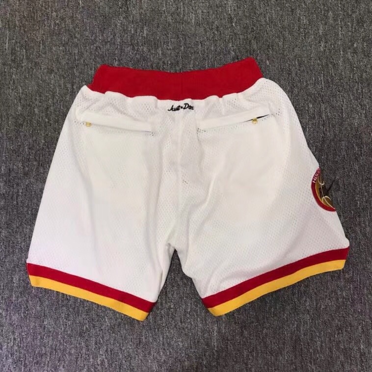 Just Don Houston Rockets Shorts Nba Shorts