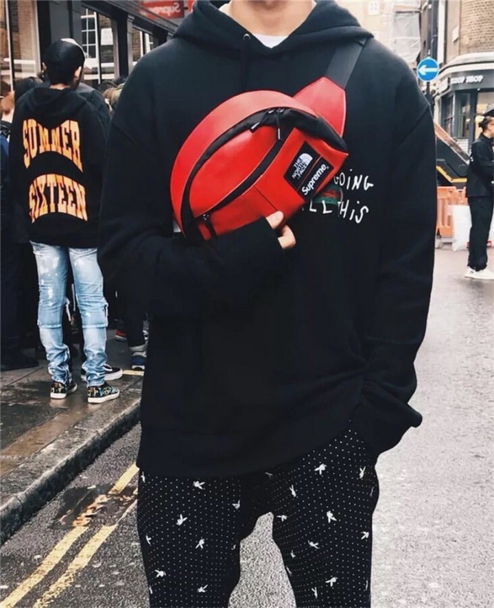 waist bag supreme x the north face