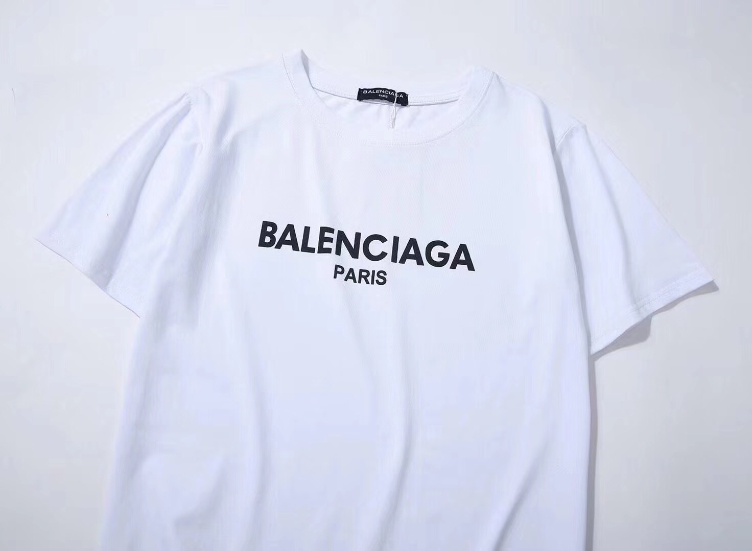 Balenciaga Paris футболка мужская