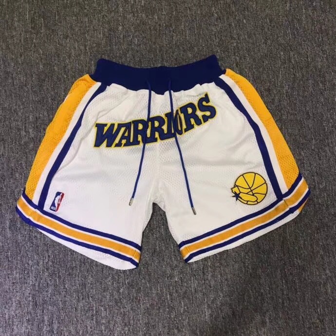 warriors shorts