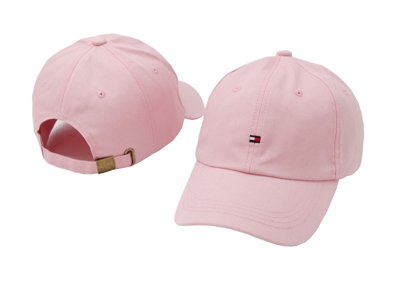 tommy hilfiger pink hat