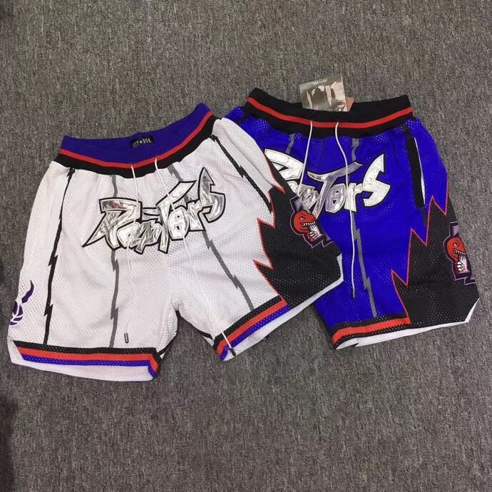 just don toronto raptors shorts