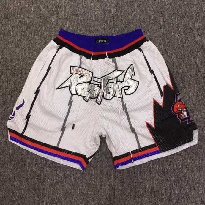 just don shorts raptors
