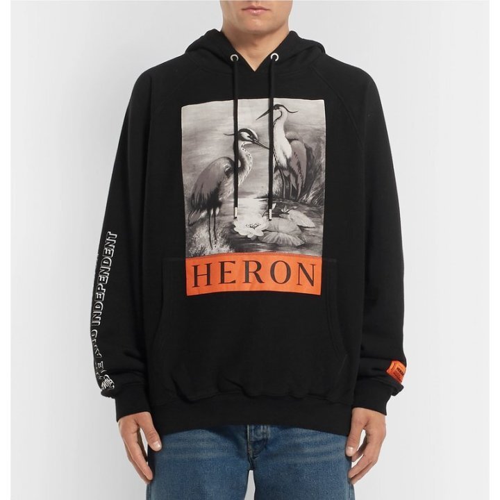heron preston hoodies
