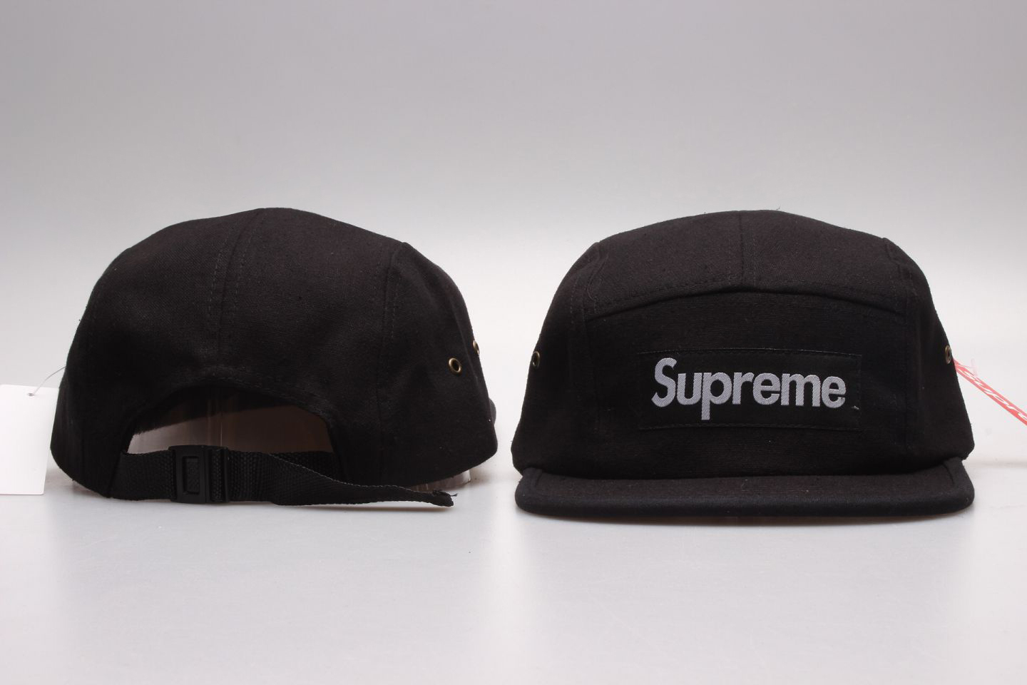 supreme five panel cap