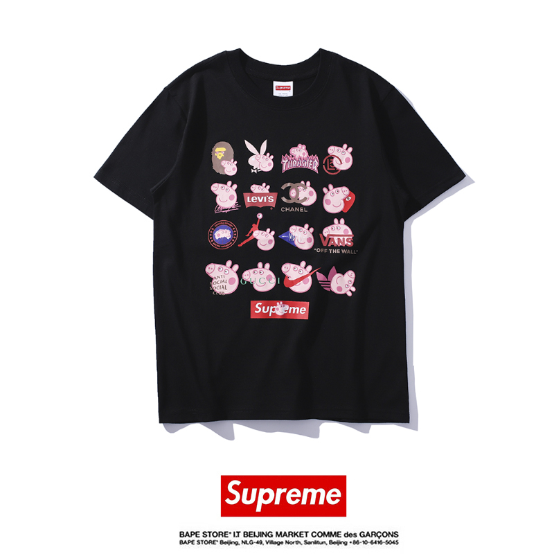 peppa pig supreme shirt