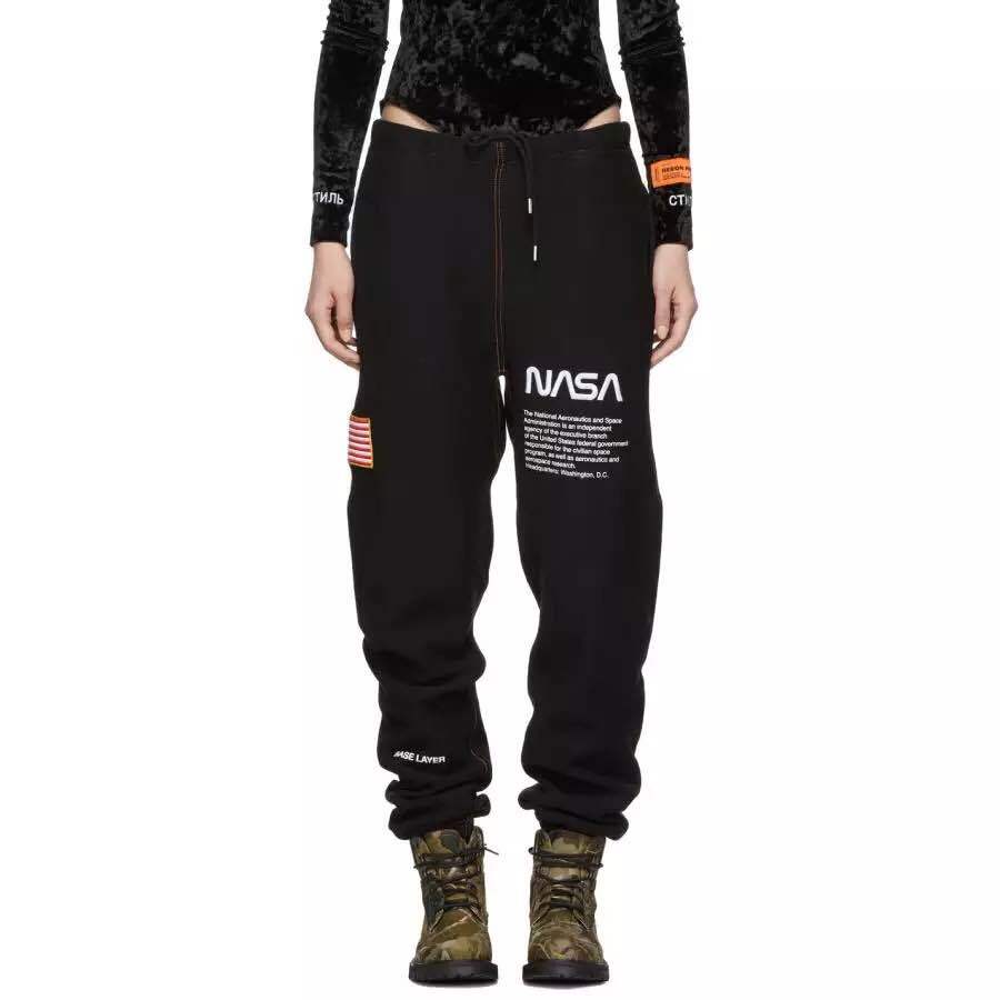 nasa sweatpants heron preston