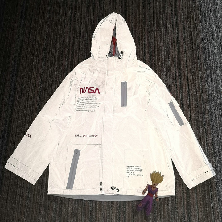 nasa reflective jacket