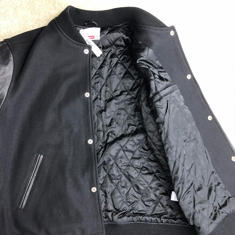 motion logo varsity jacket