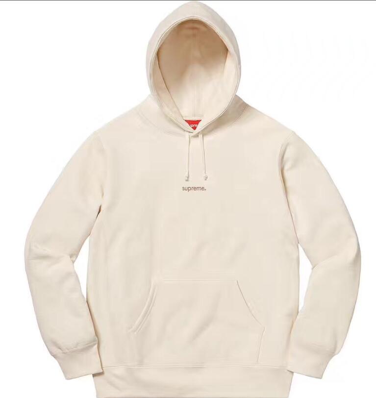 supreme trademark hooded sweatshirt