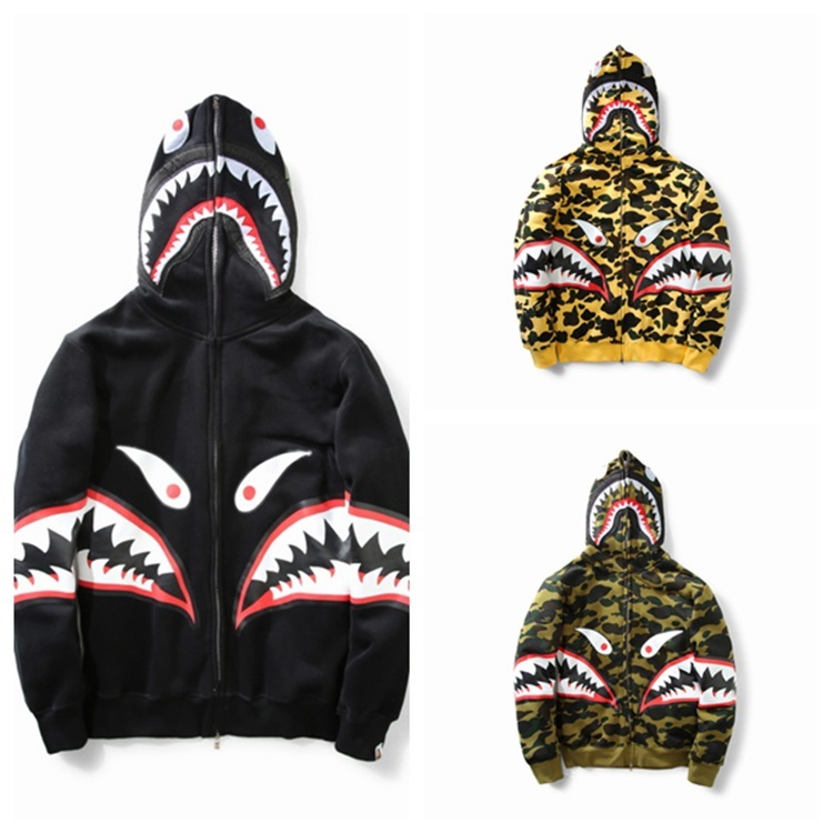 Designer Shark Hoodie Buy Clothes Shoes Online