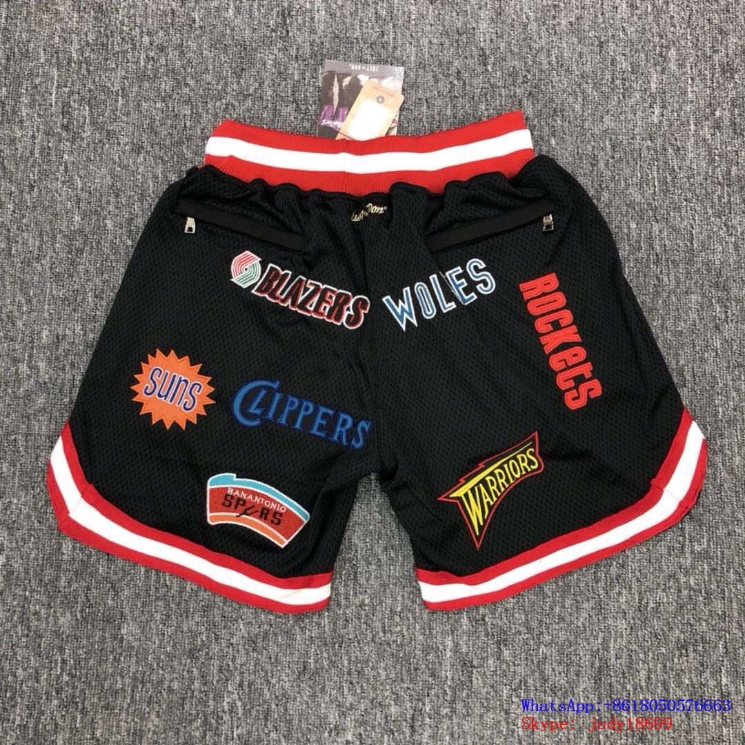 1 1 Quality Just Don All Star Basketball Sports Shorts