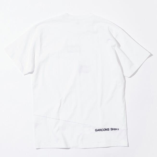 cdg logo t shirt