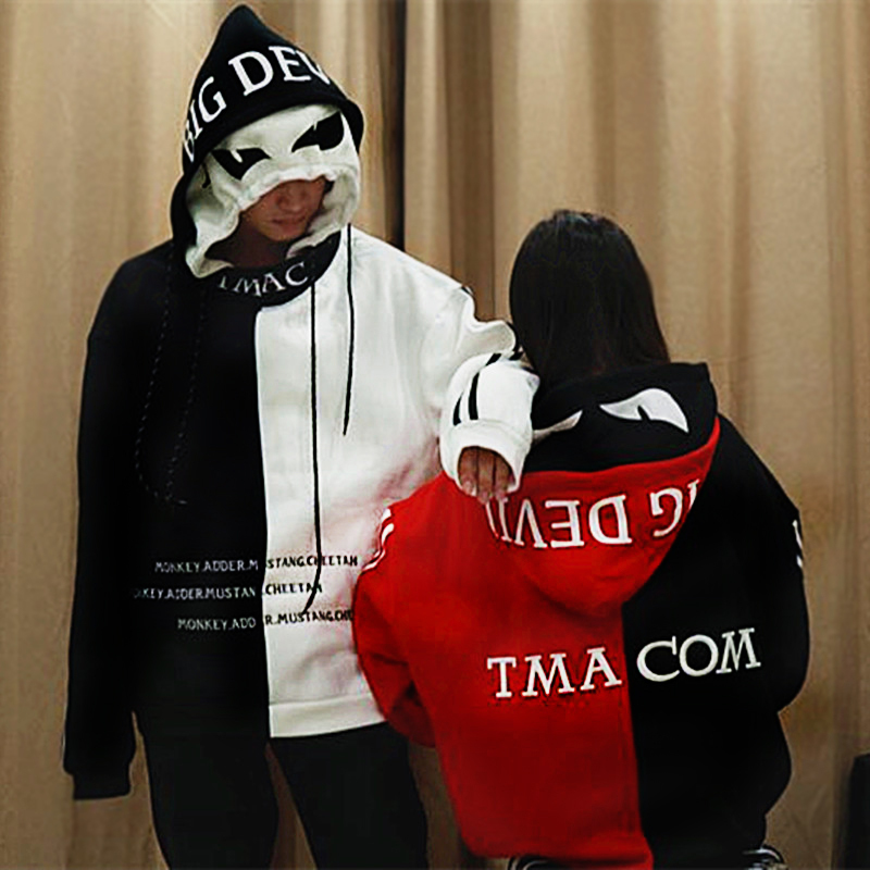 Devil eyes hoodie clearance