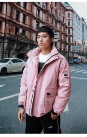 2018 New Winter Down Jacket Men S Short Canada Version Men Jacket