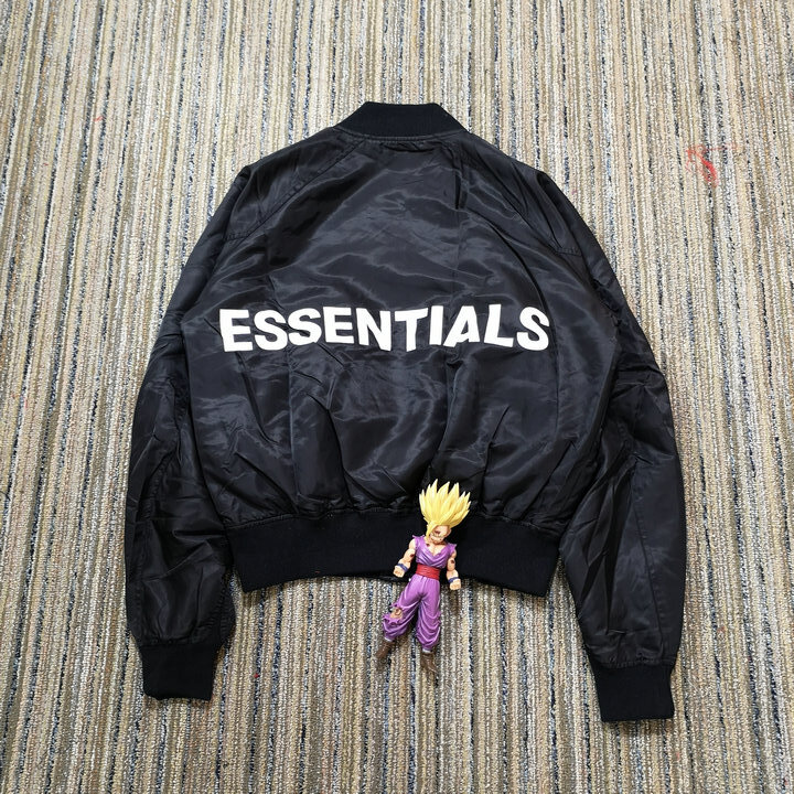 fear of god essentials bomber