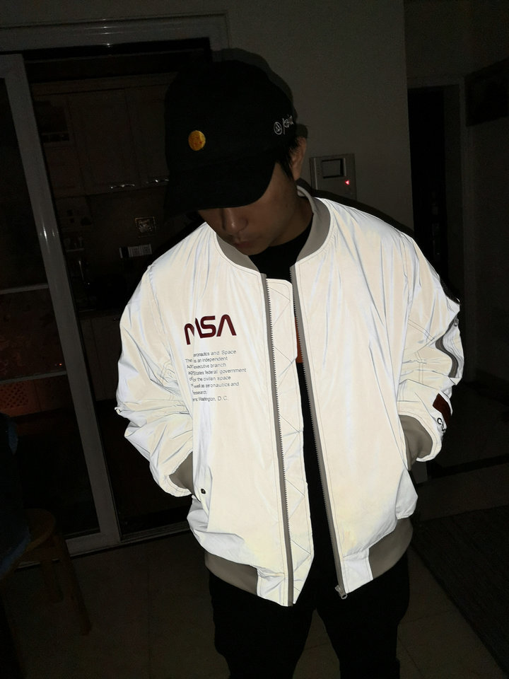 heron preston nasa jacket white