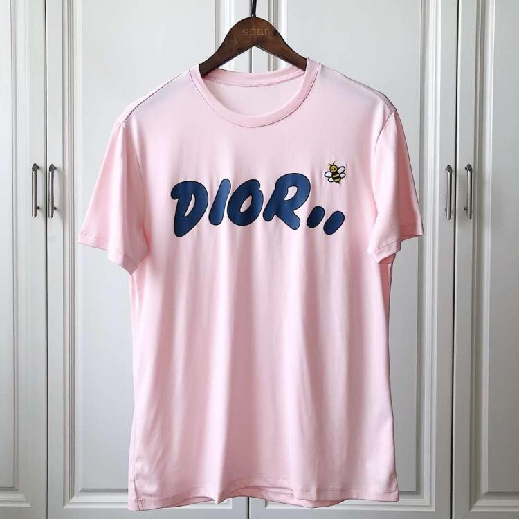 dior shirt pink